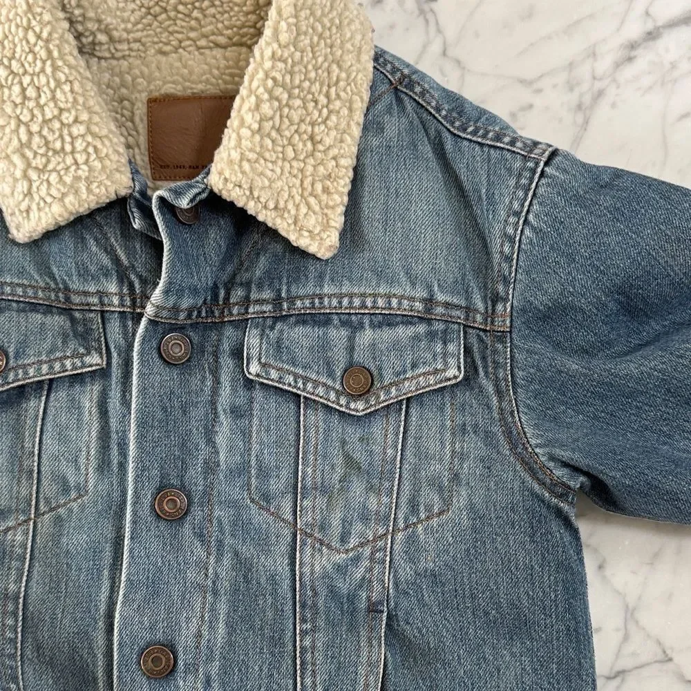 GAP kids sherpa